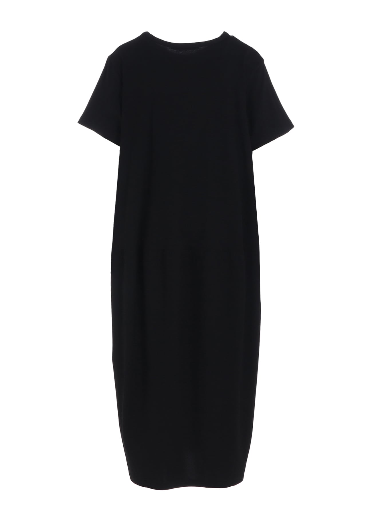 COTTON JERSEY PANEL DRESS