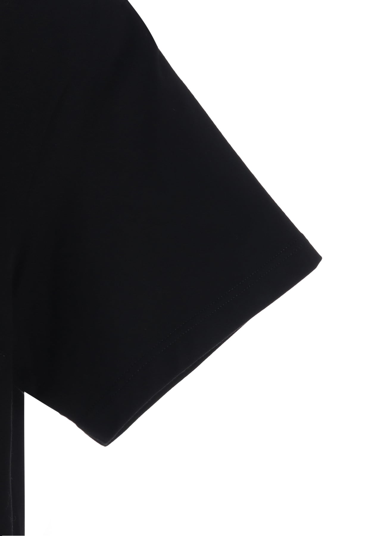 COTTON JERSEY PANEL DRESS