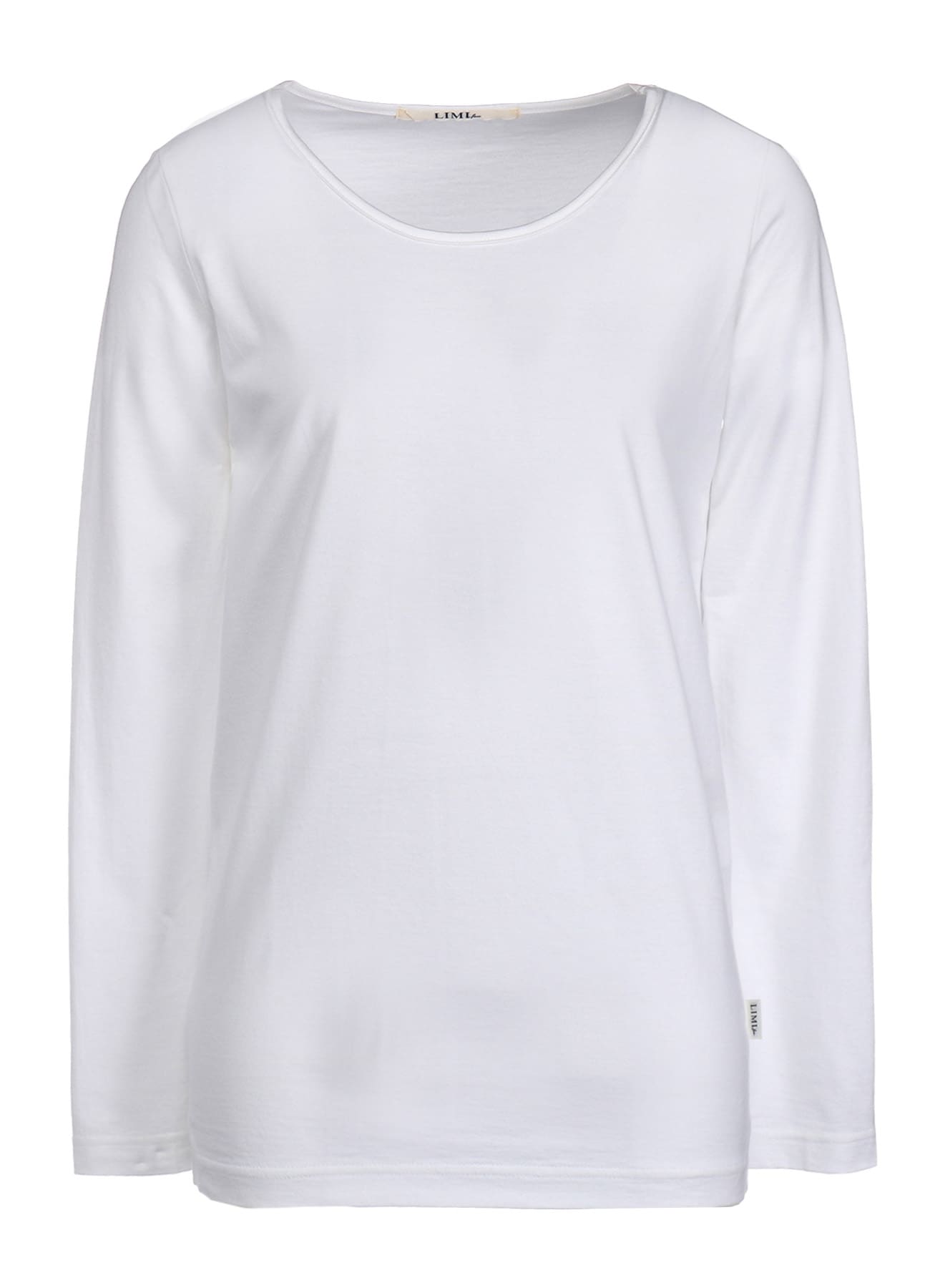 SINGLE JERSEY LONG SLEEVE T-SHIRT