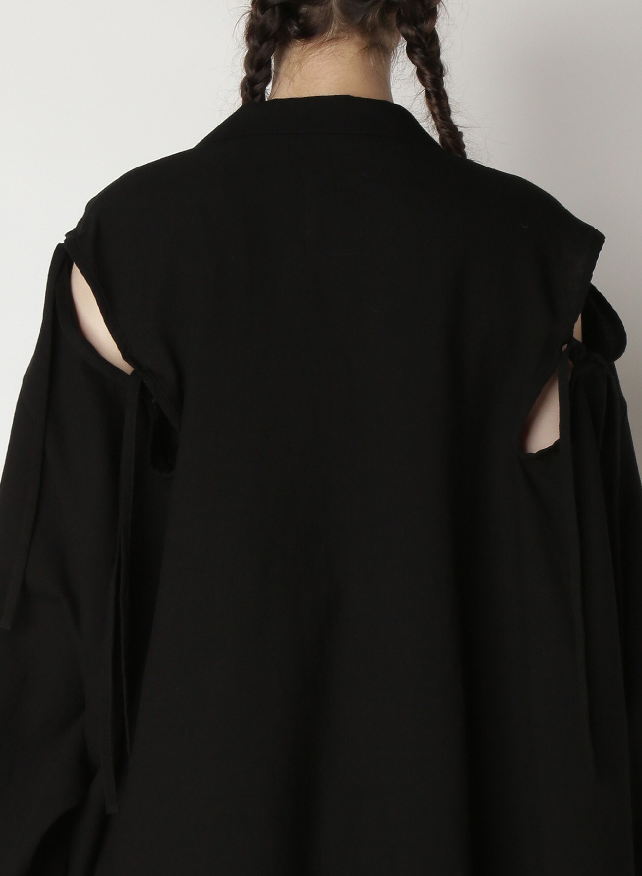 LIMI feu C/Li Calico Button Sleeve Coat 日本セール www.ladonna.co.jp