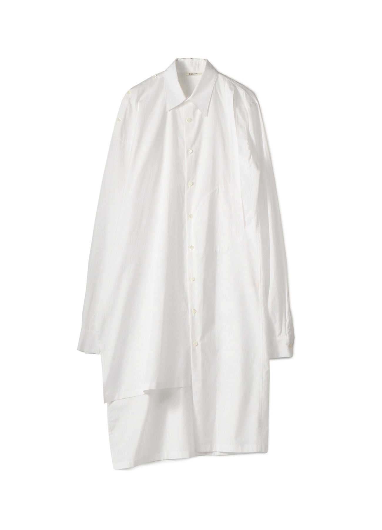 ヨウジヤマモト CHEST POCKET SHIRT DRESS【1941】-