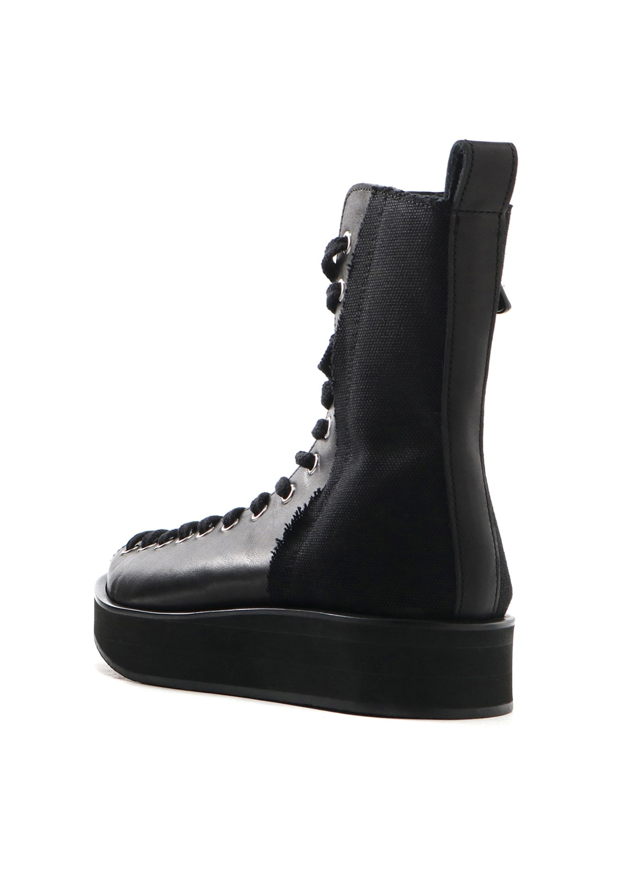 Steer Leather 14 Hole Boots