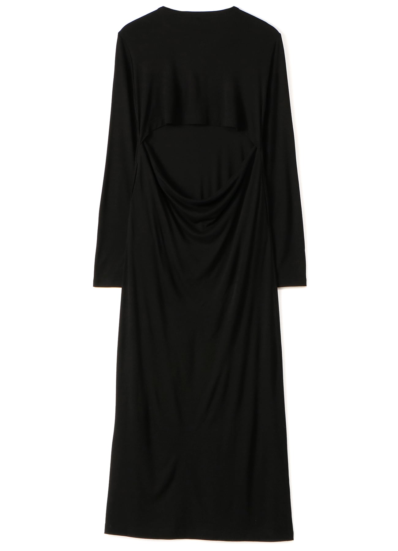 Ry/Si Smooth Back Open Dress(S Black): Vintage 1.1｜THE SHOP YOHJI