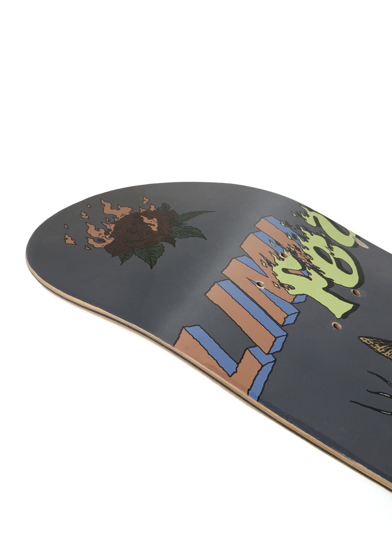 LIMI feu×HIROTTON SKATEBOARD