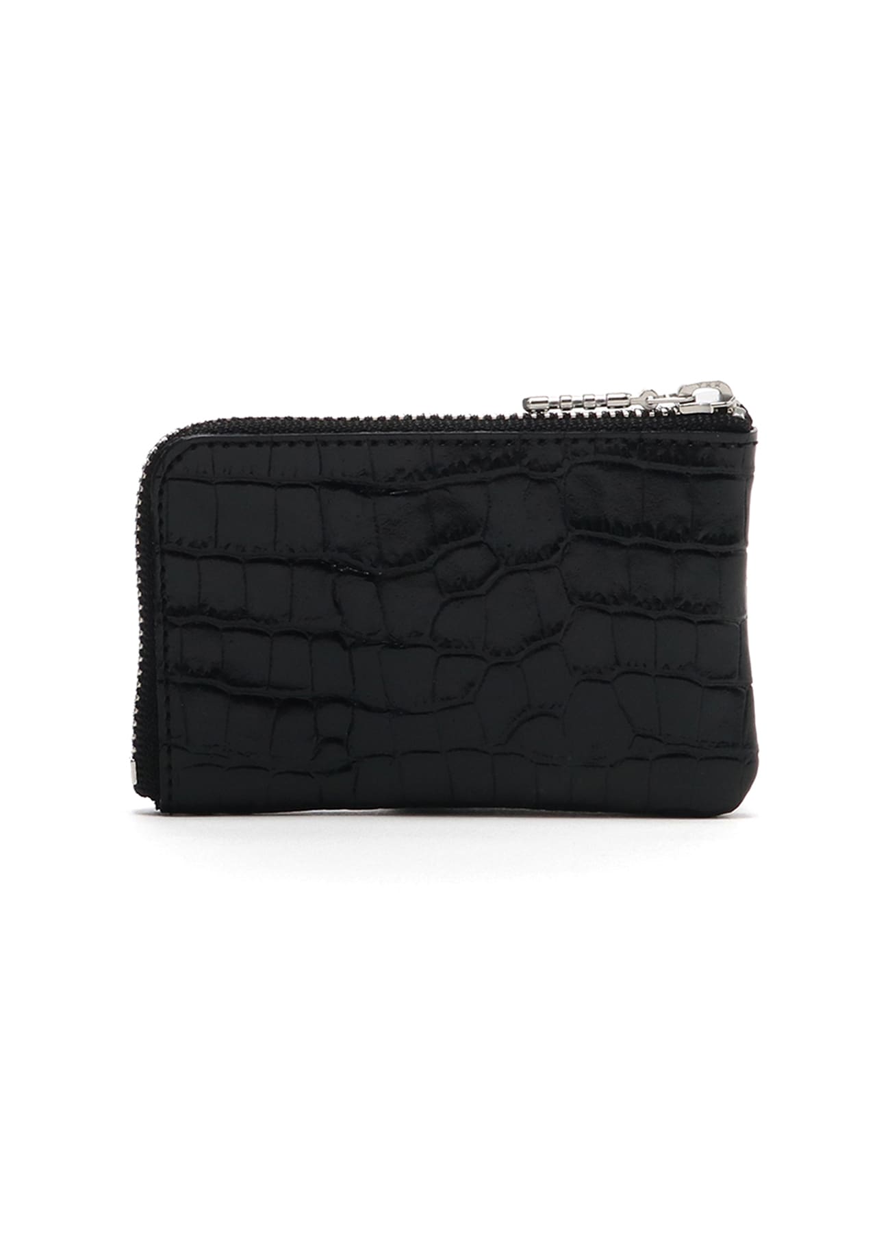 Crocodile Emboss W Mini Wallet B