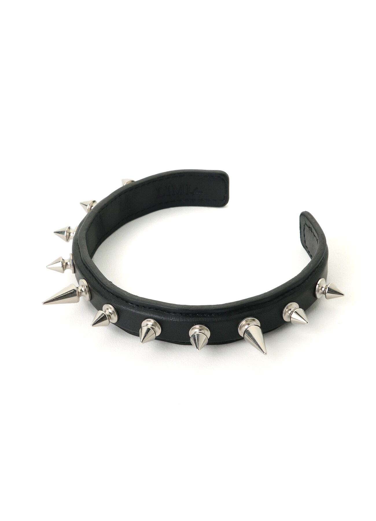 Tanned Leather London Studs Choker
