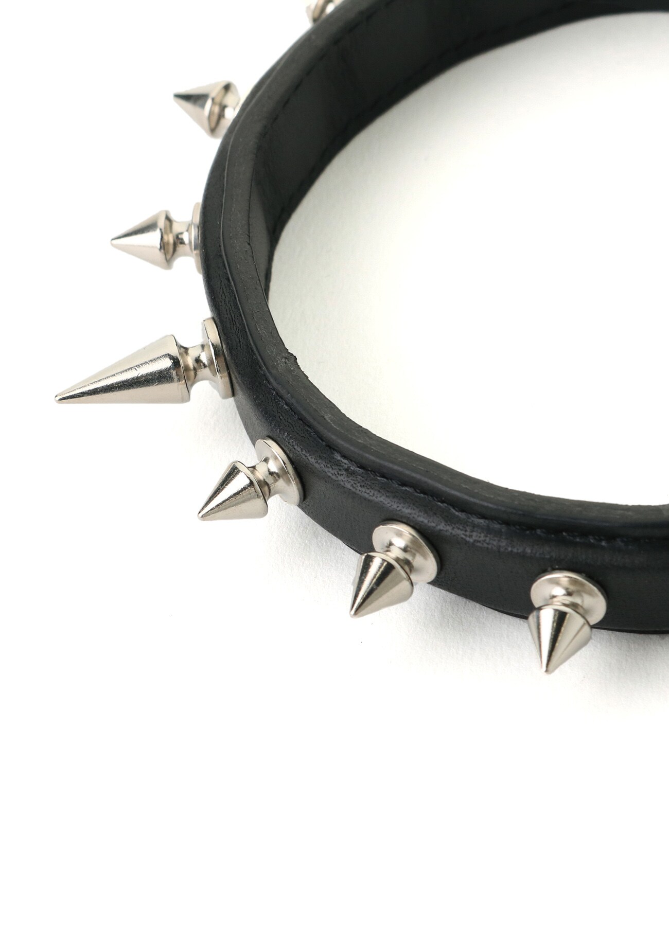 Tanned Leather London Studs Choker