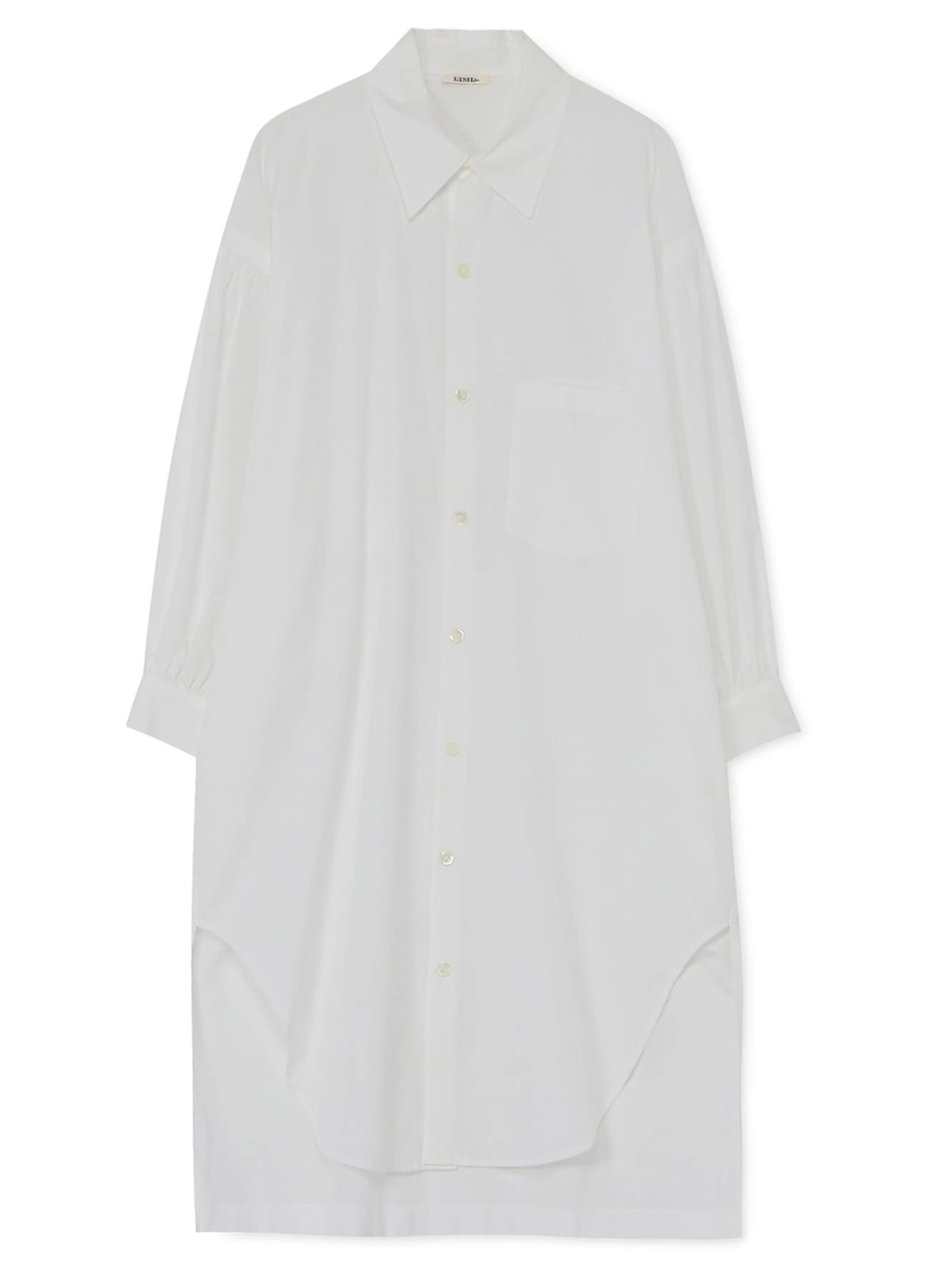 100/2 Broad B Puff Sleeve Shirt