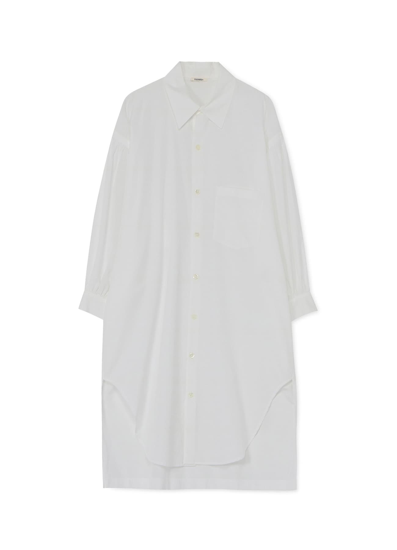 100/2 Broad B Puff Sleeve Shirt