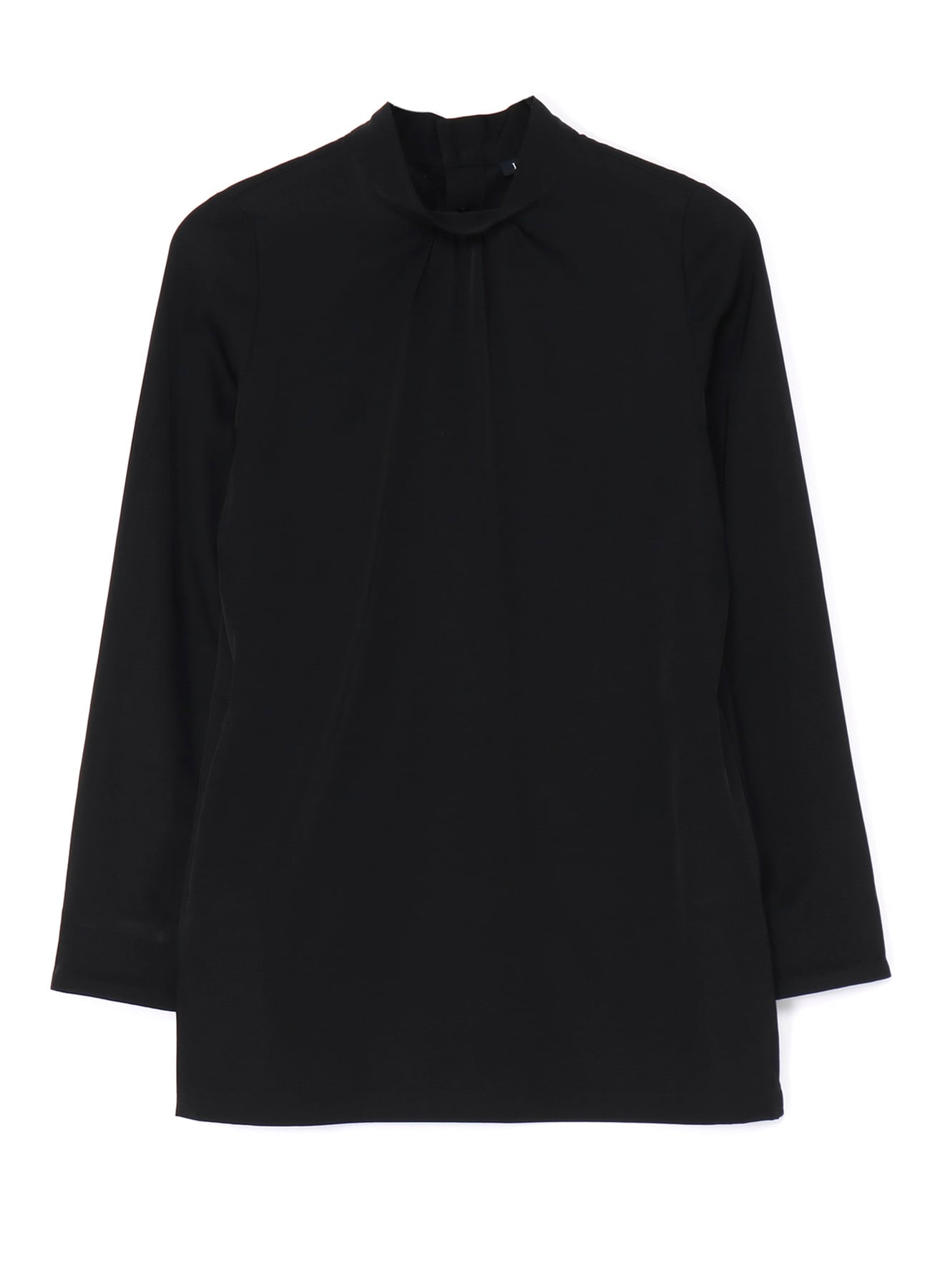 Ry/C Twill attachment collar minidress(S Black): Vintage 1.1｜THE 