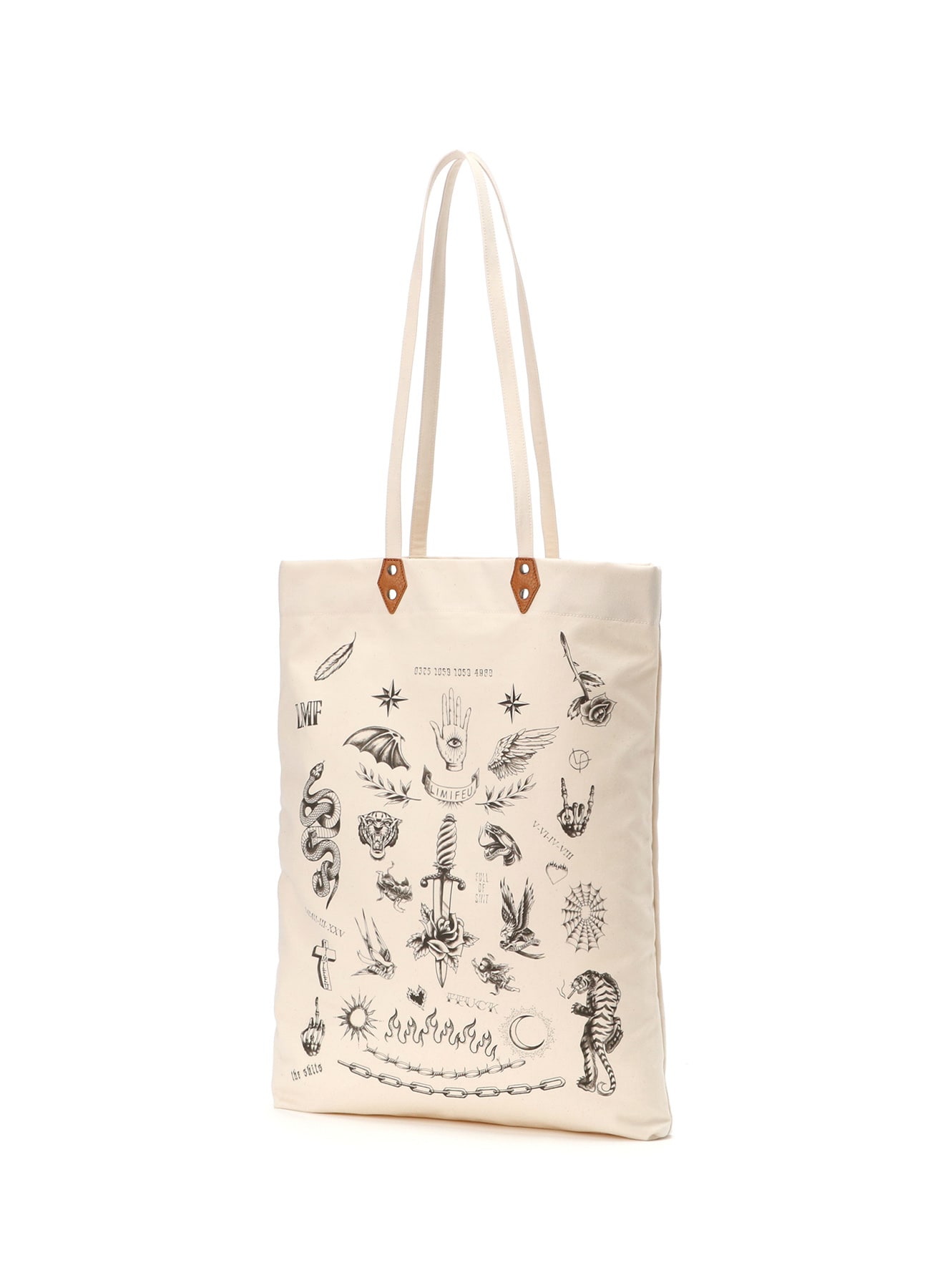 Tattoo Print-C Tote Bag