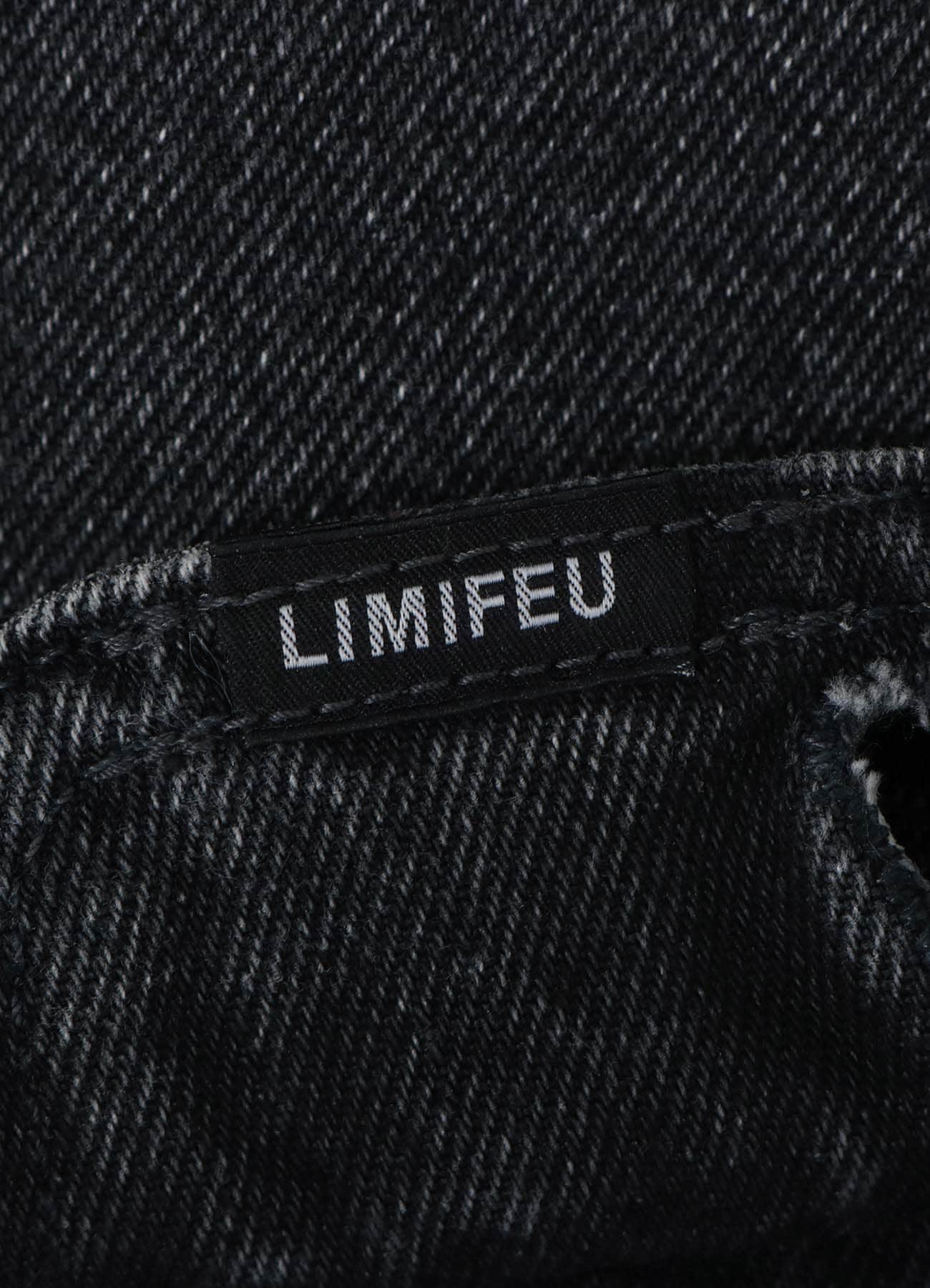 LIMI feu×Lee Reversible Jacket