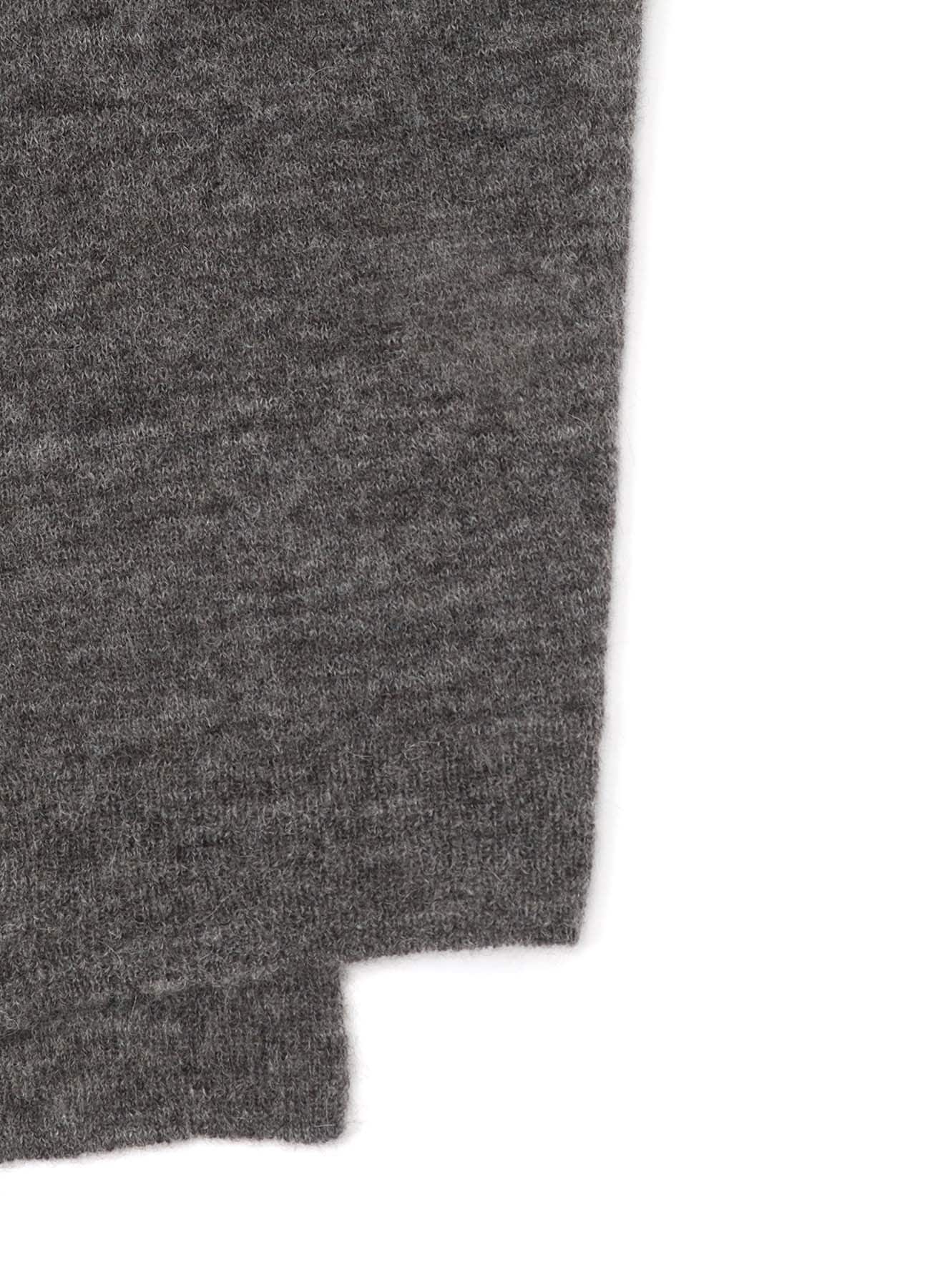 Alp/Ny/W Plain Stitch Design Cardigan