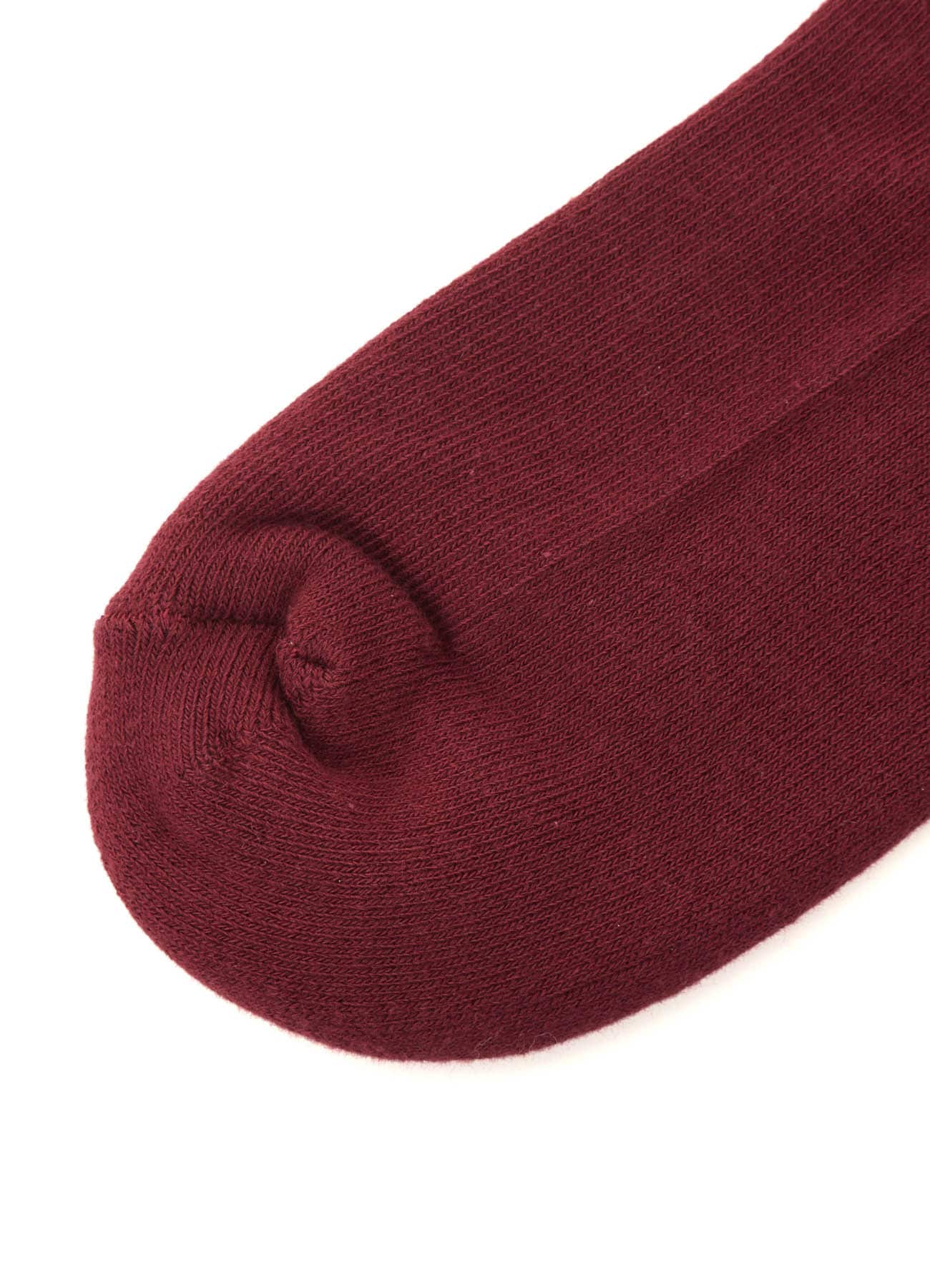 LIMI feu×HIROTTON EMBROIDERED RIB SOCKS