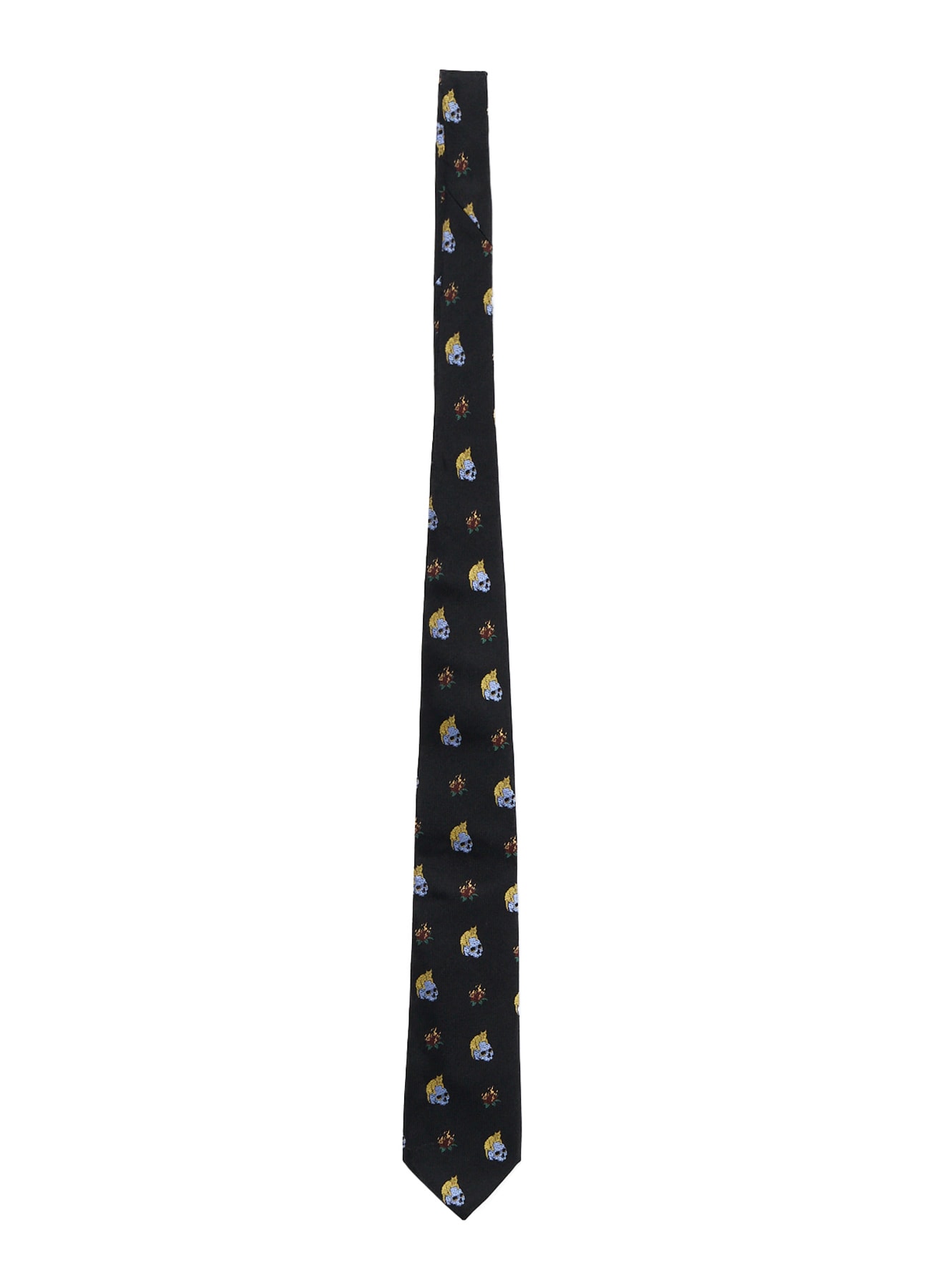 LIMI feu×HIROTTON SILK TWILL TIE