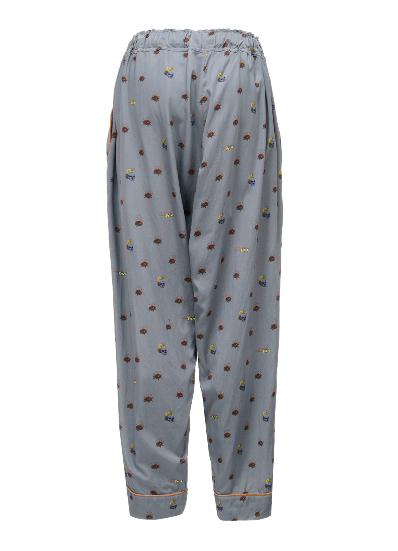 LIMI feu×HIROTTON RY/C SATIN PAJAMA PANTS