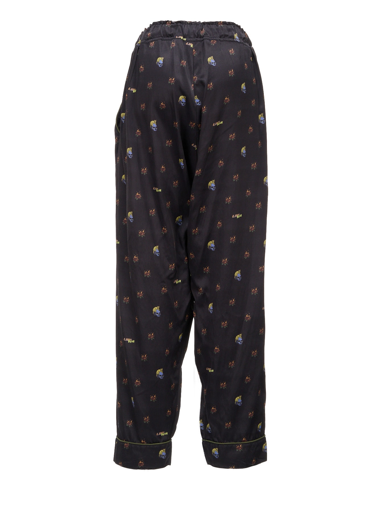 LIMI feu×HIROTTON RY/C SATIN PAJAMA PANTS