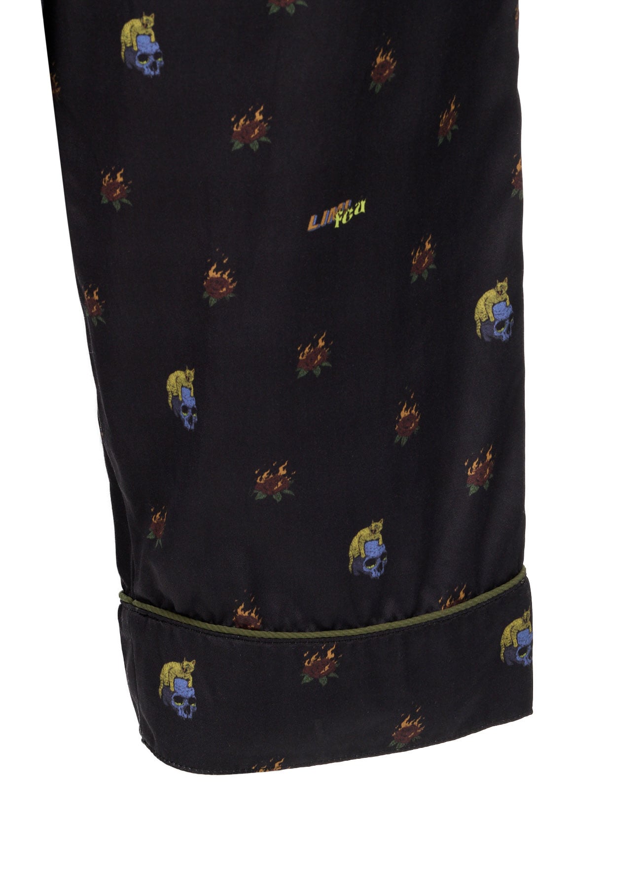 LIMI feu×HIROTTON RY/C SATIN PAJAMA PANTS