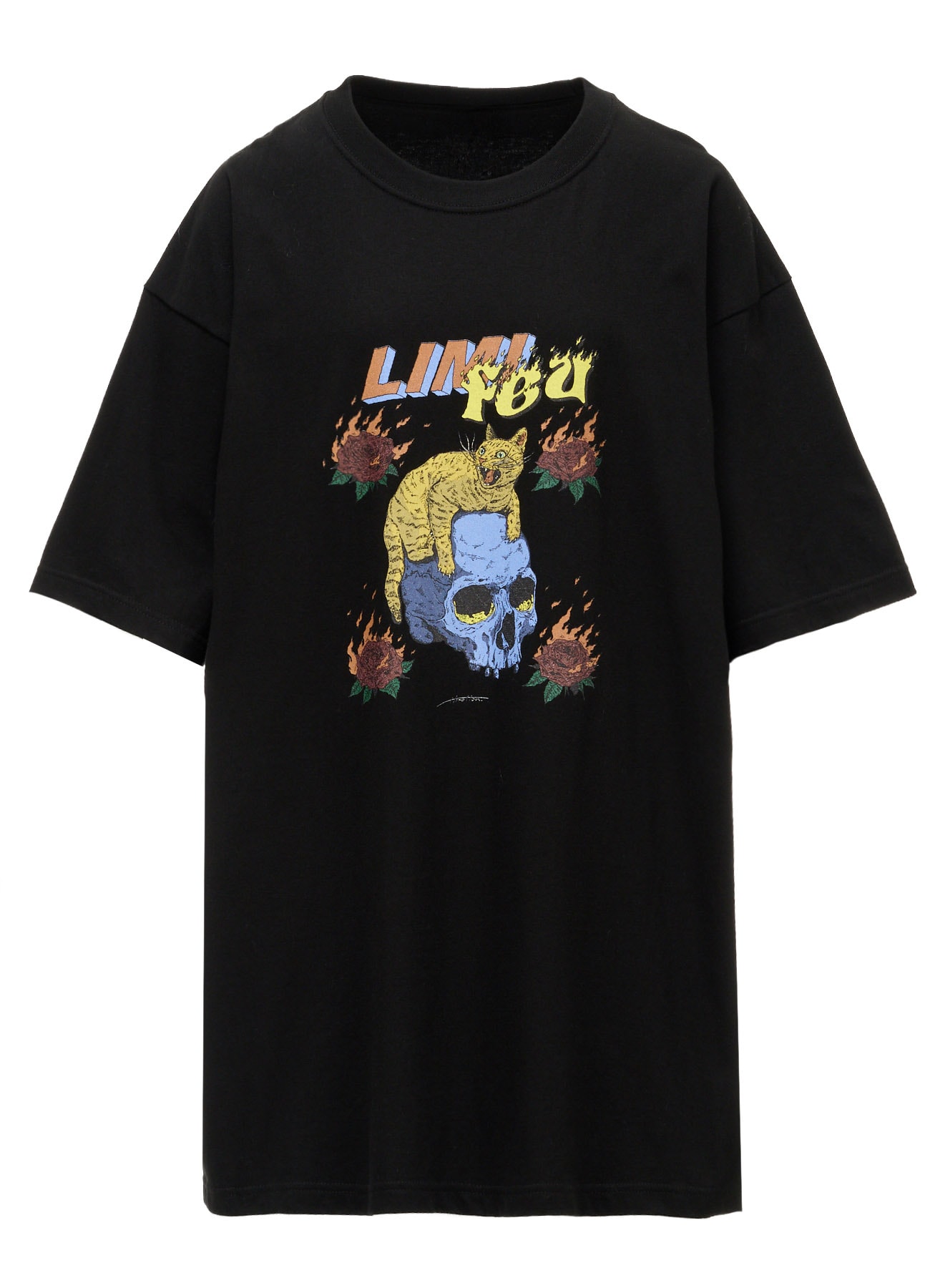 LIMI feu×HIROTTON HEAVY JERSEY T-SHIRT A