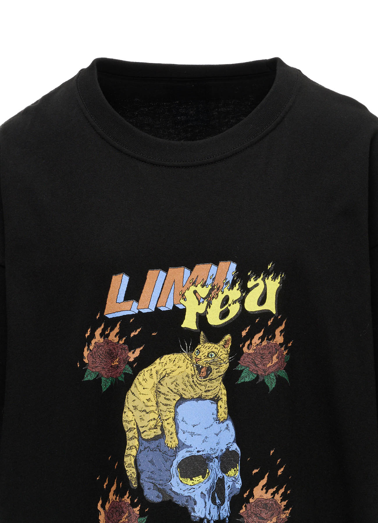 LIMI feu×HIROTTON HEAVY JERSEY T-SHIRT A