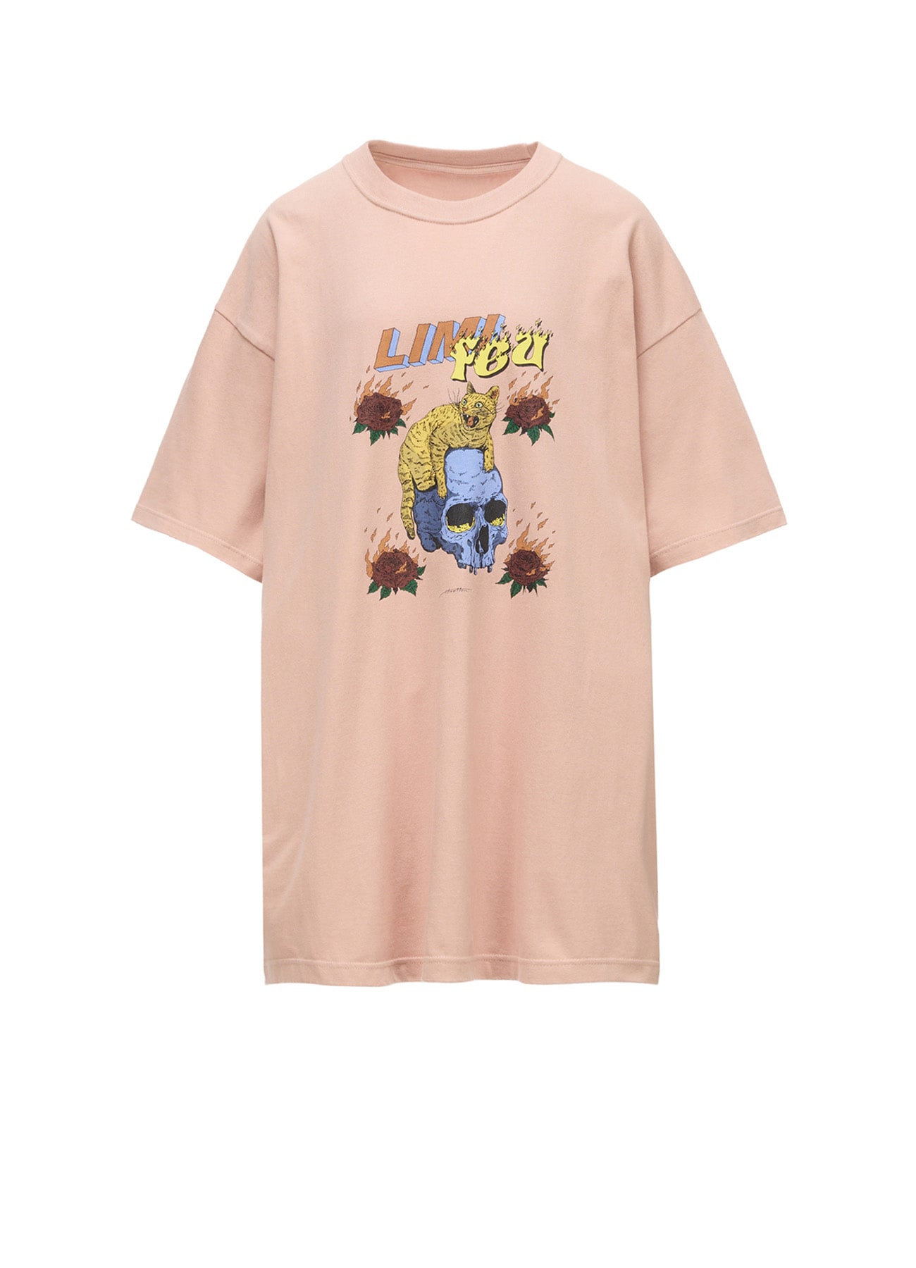 LIMI feu×HIROTTON HEAVY JERSEY T-SHIRT A