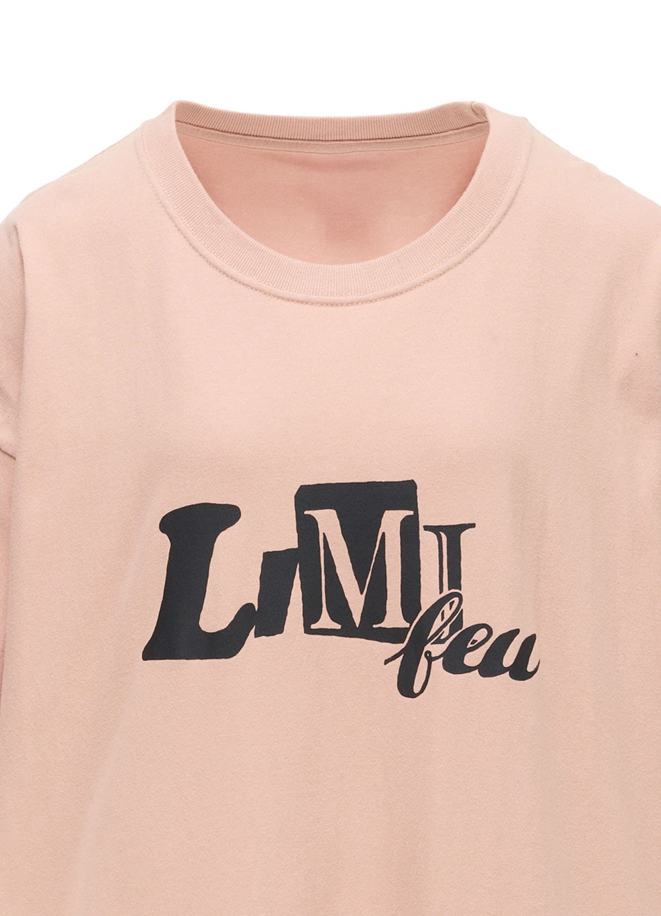 LIMI feu×HIROTTON HEAVY JERSEY T-SHIRT B