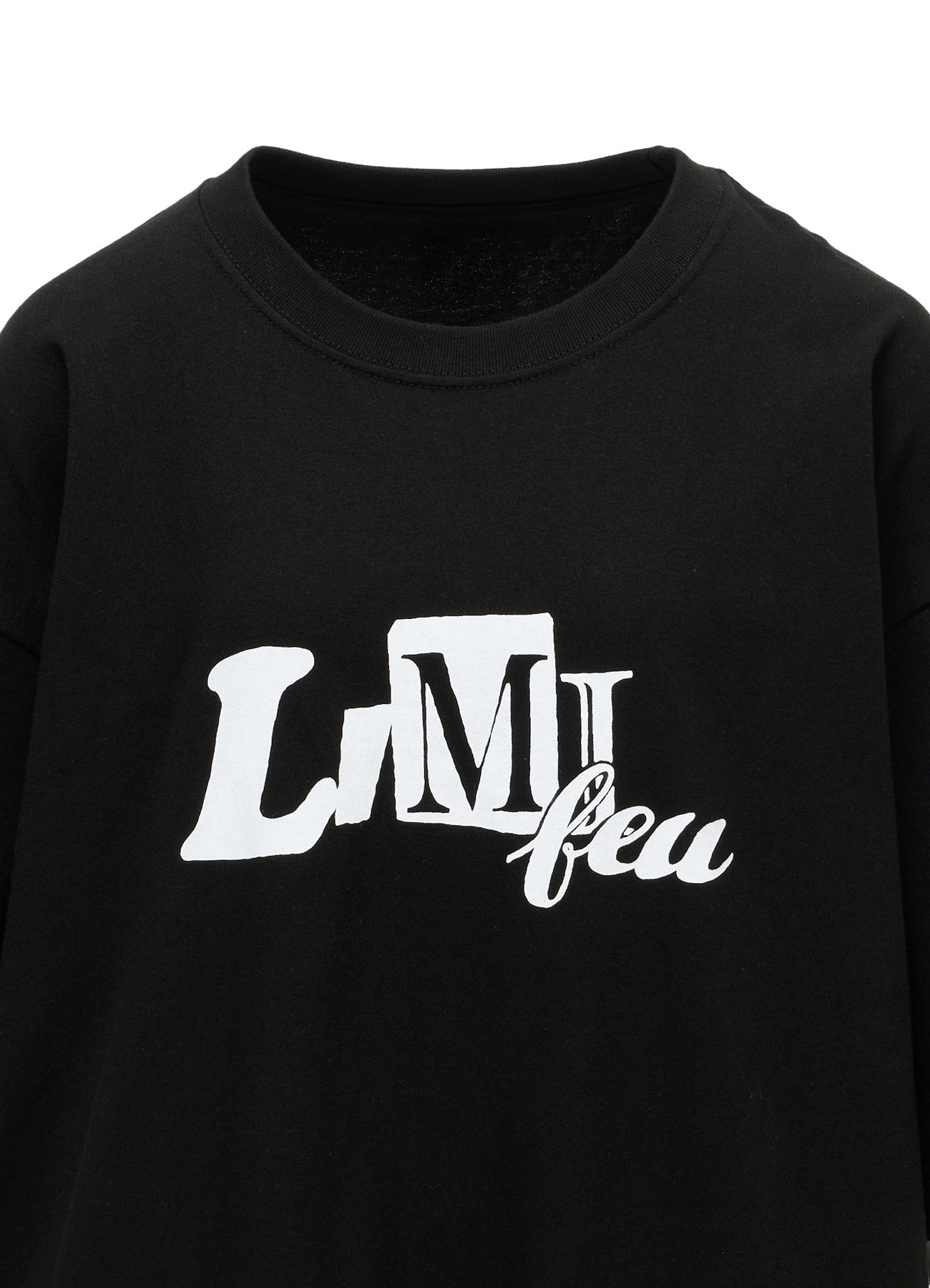 LIMI feu×HIROTTON HEAVY JERSEY T-SHIRT B(S Black): LIMI feu｜THE