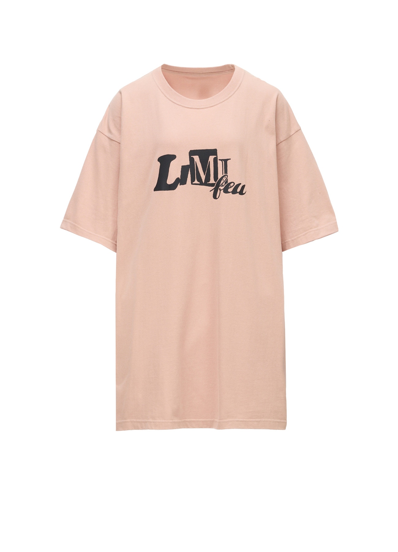 CHECK + FLORAL COMBINATION TIGHT LONG SLEEVE T(S Black): LIMI feu
