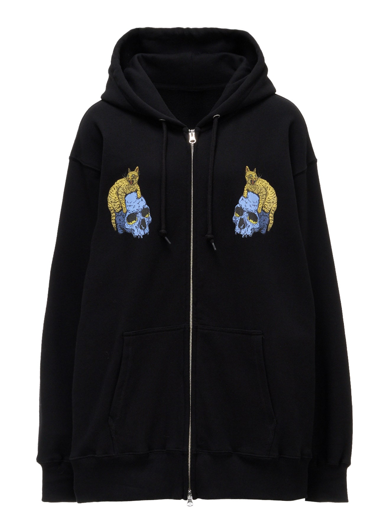 LIMI feu×HIROTTON HEAVY FLEECE HOODIE