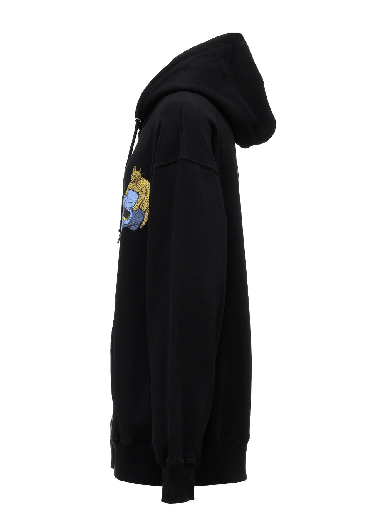 LIMI feu×HIROTTON HEAVY FLEECE HOODIE