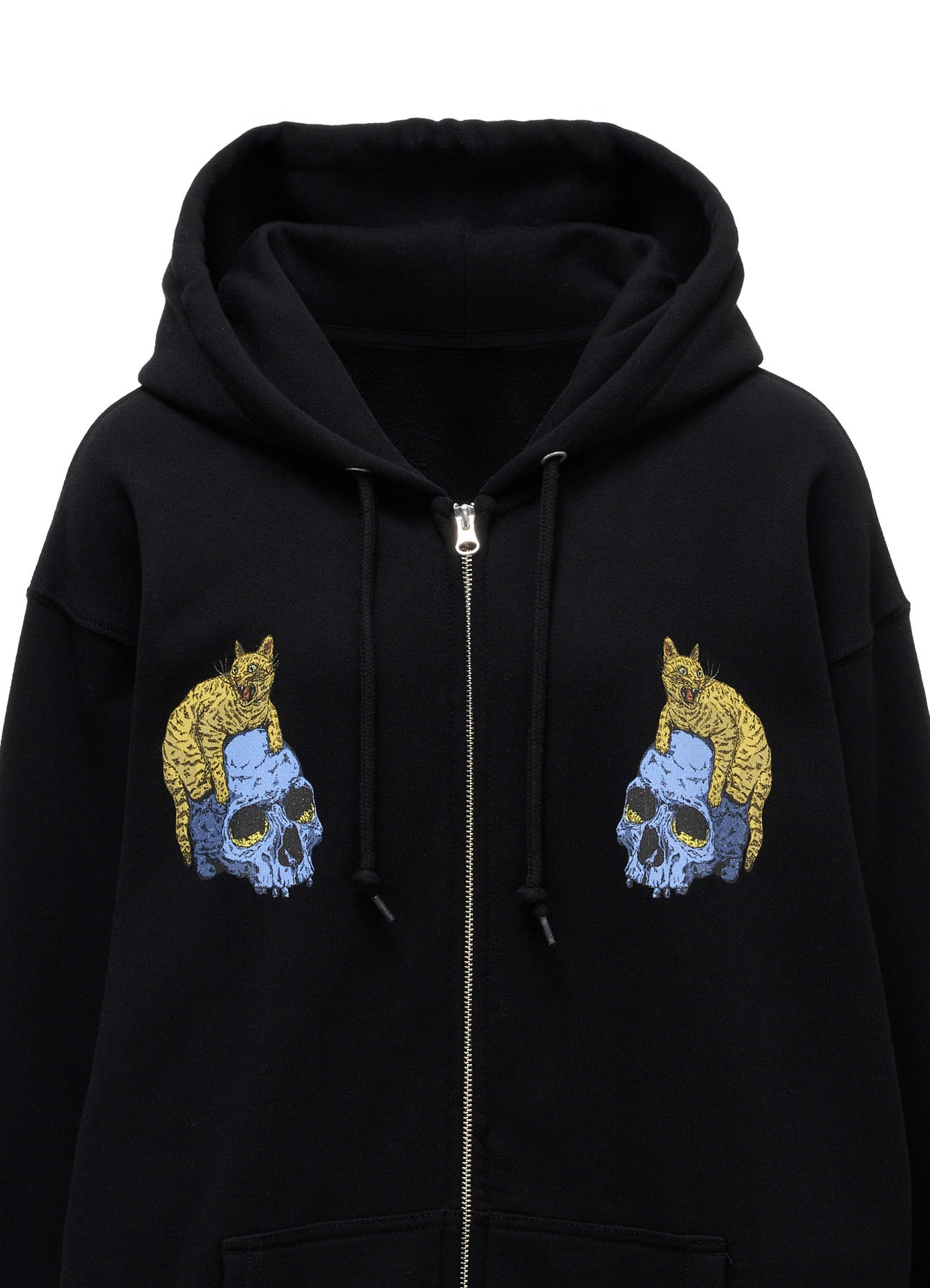 LIMI feu×HIROTTON HEAVY FLEECE HOODIE