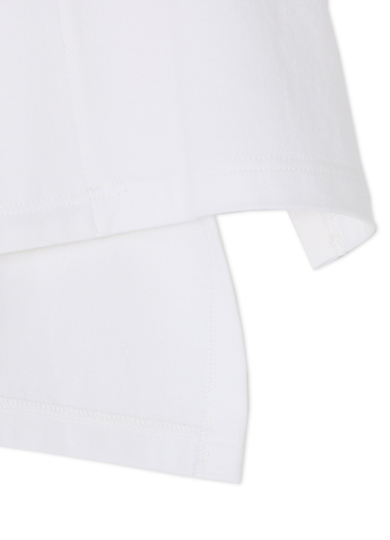 40/2 Cotton Plain Stitch Asymmetry Cardigan With Pocket