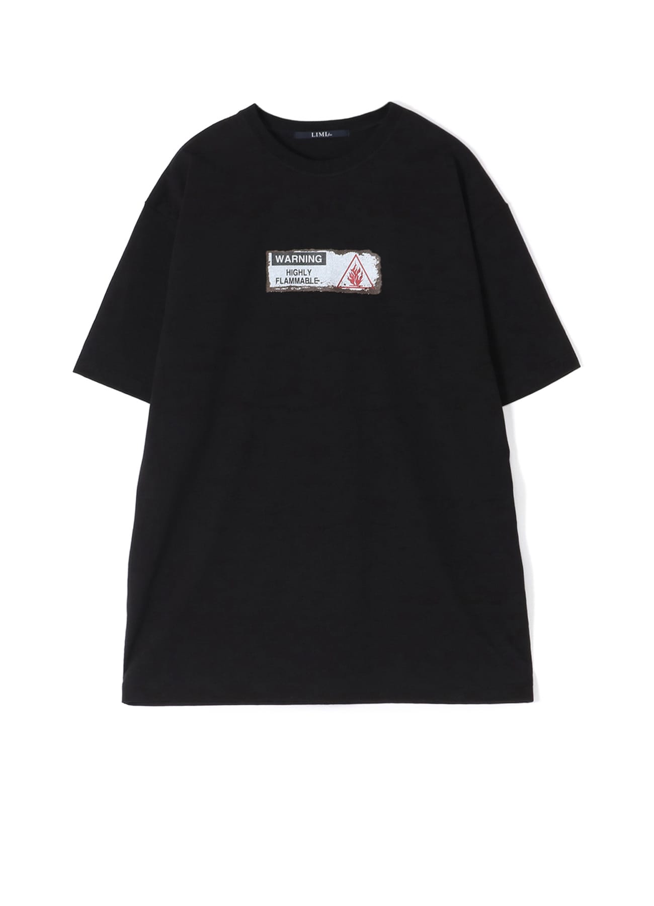 LIMI feu◆Tシャツ/2/コットン/WHT/プリント/LE-T20-035-1/タグ付 NEW LOGO CONCEPT KID'S LS TEE