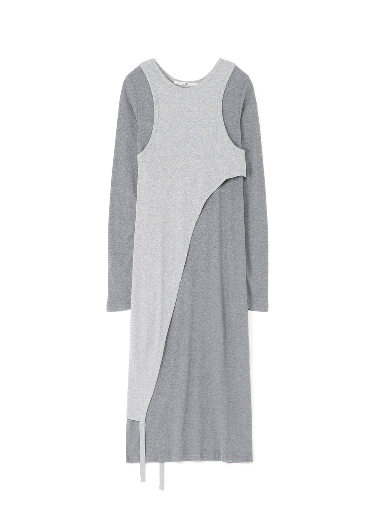 C/Ry Rib Combi Layered Dress