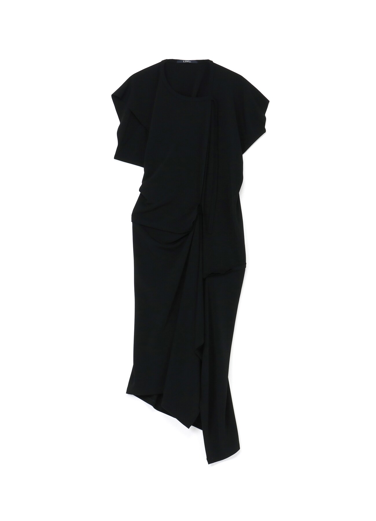 LIMI feu 100/2 Broad B Asymme Dress 黒2 - その他