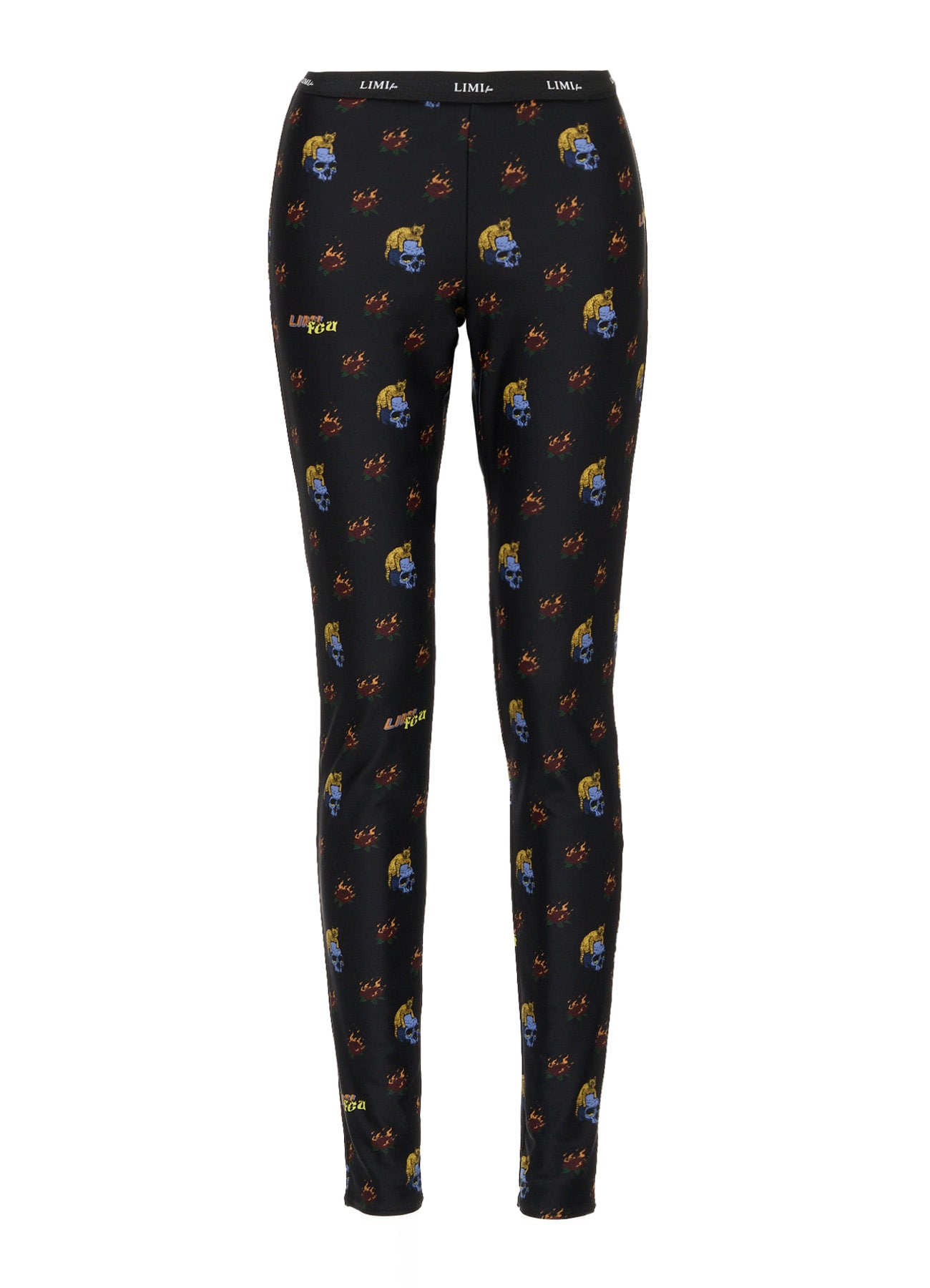 LIMI feu×HIROTTON TRICOT LEGGINGS