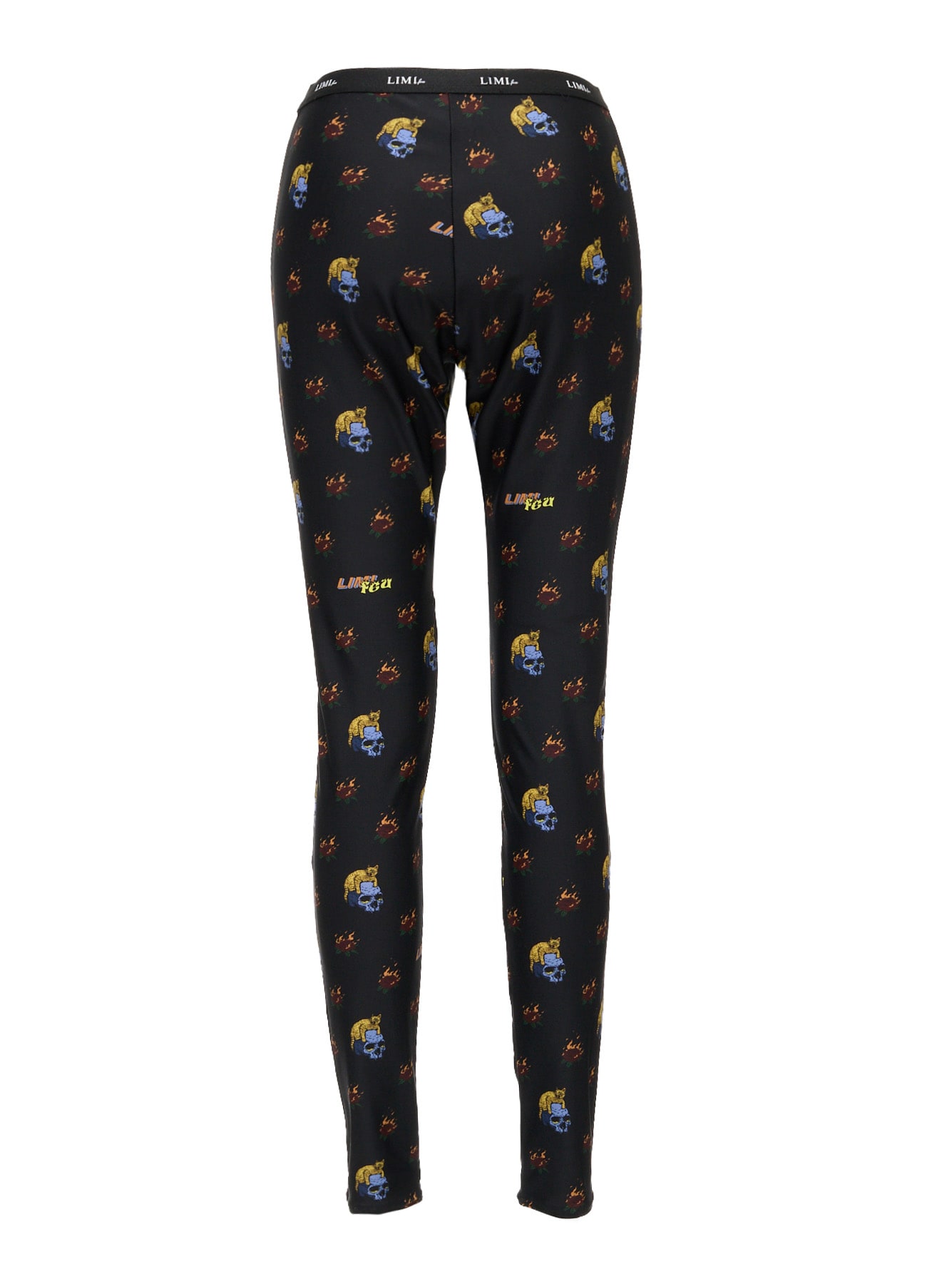 LIMI feu×HIROTTON TRICOT LEGGINGS