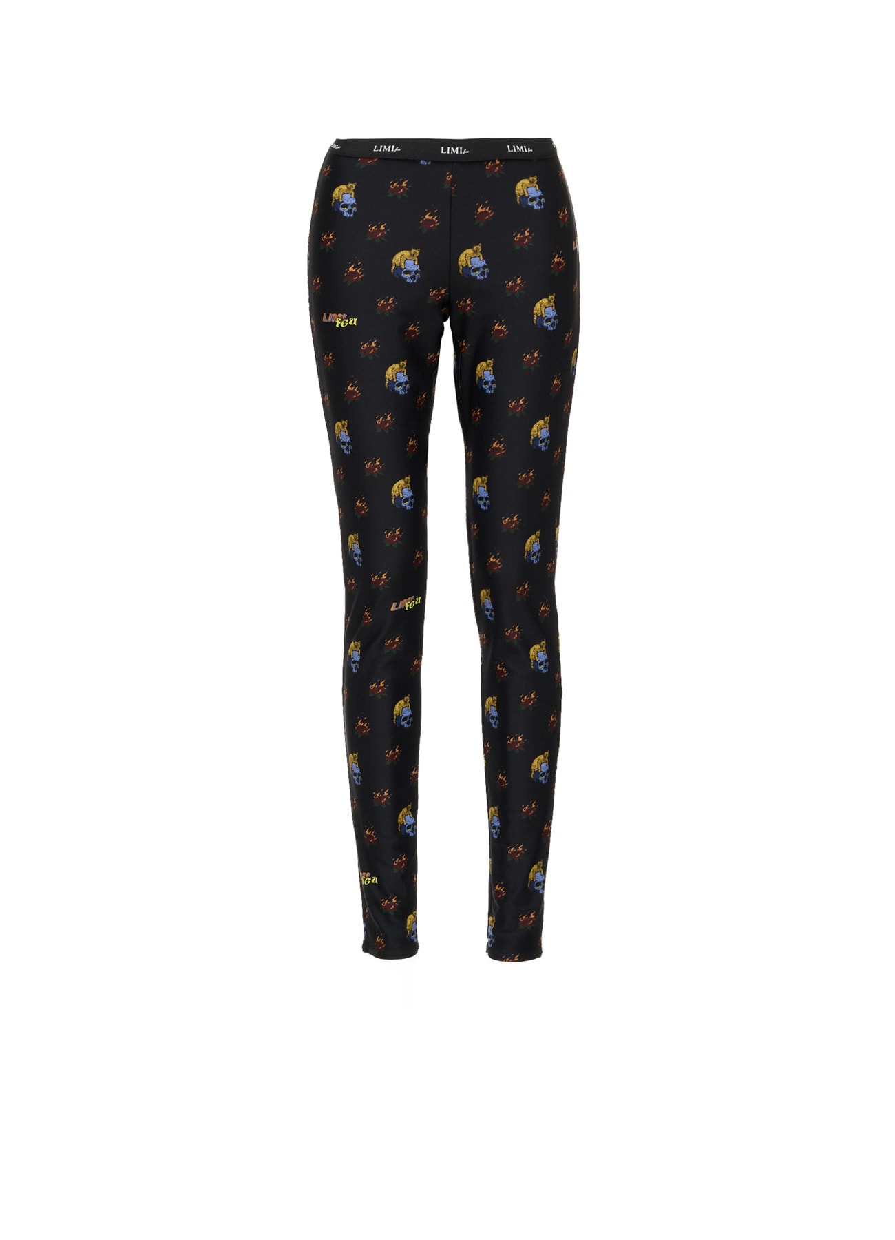 LIMI feu×HIROTTON TRICOT LEGGINGS