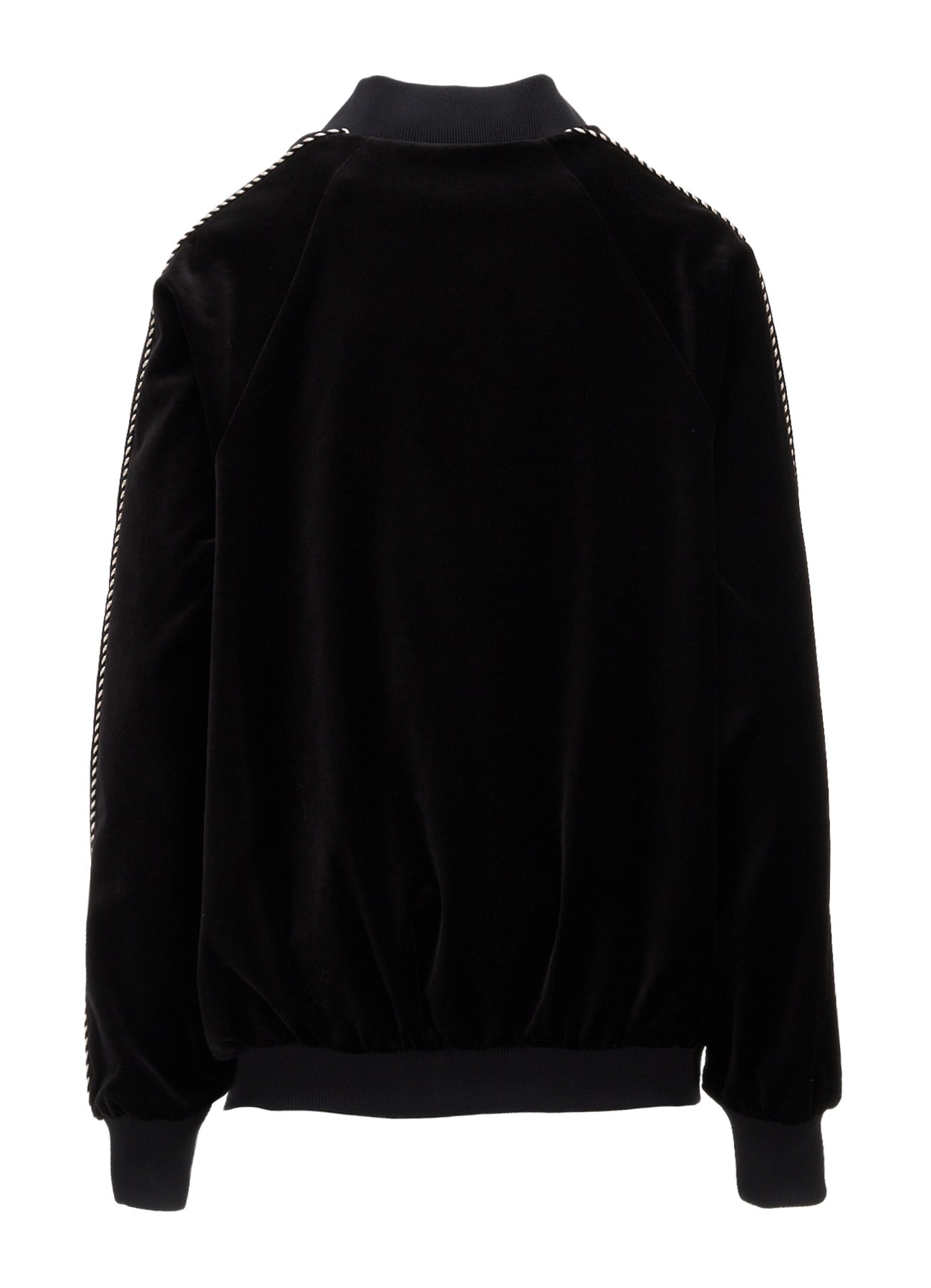 LIMI feu×HIROTTON SATIN+VELVETEEN COMBINATION REVERSIBLE BLOUSON