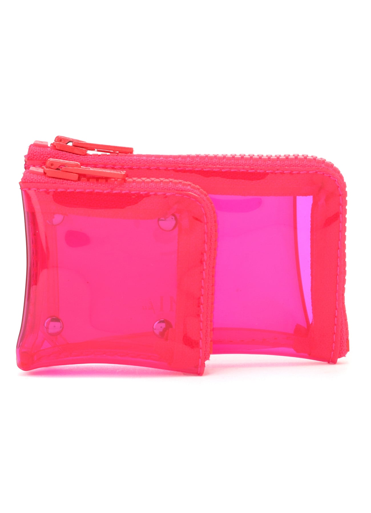 PVC W Mini Wallet B