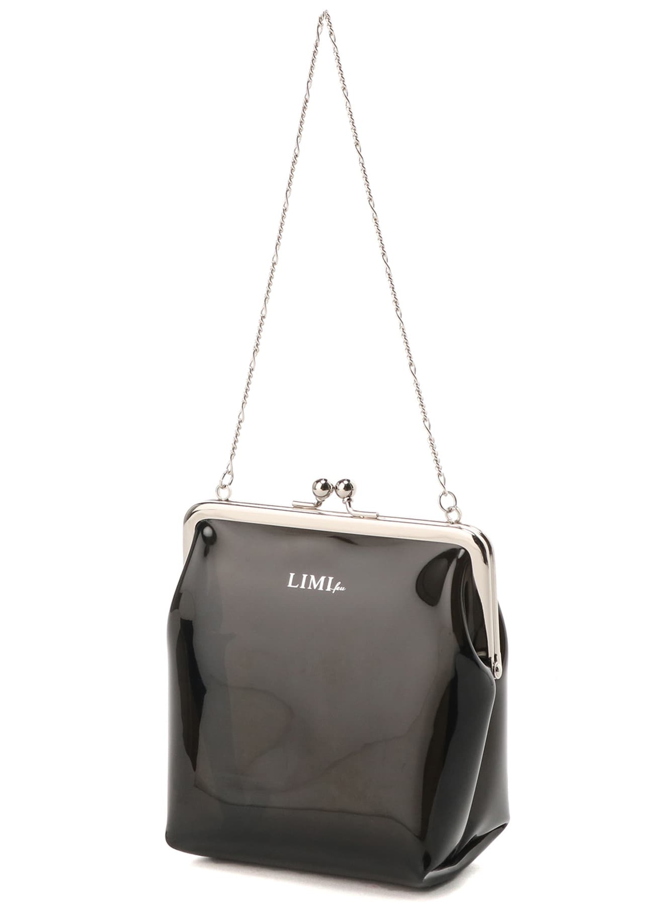 Tulle + PVC Combi Convenience Bag