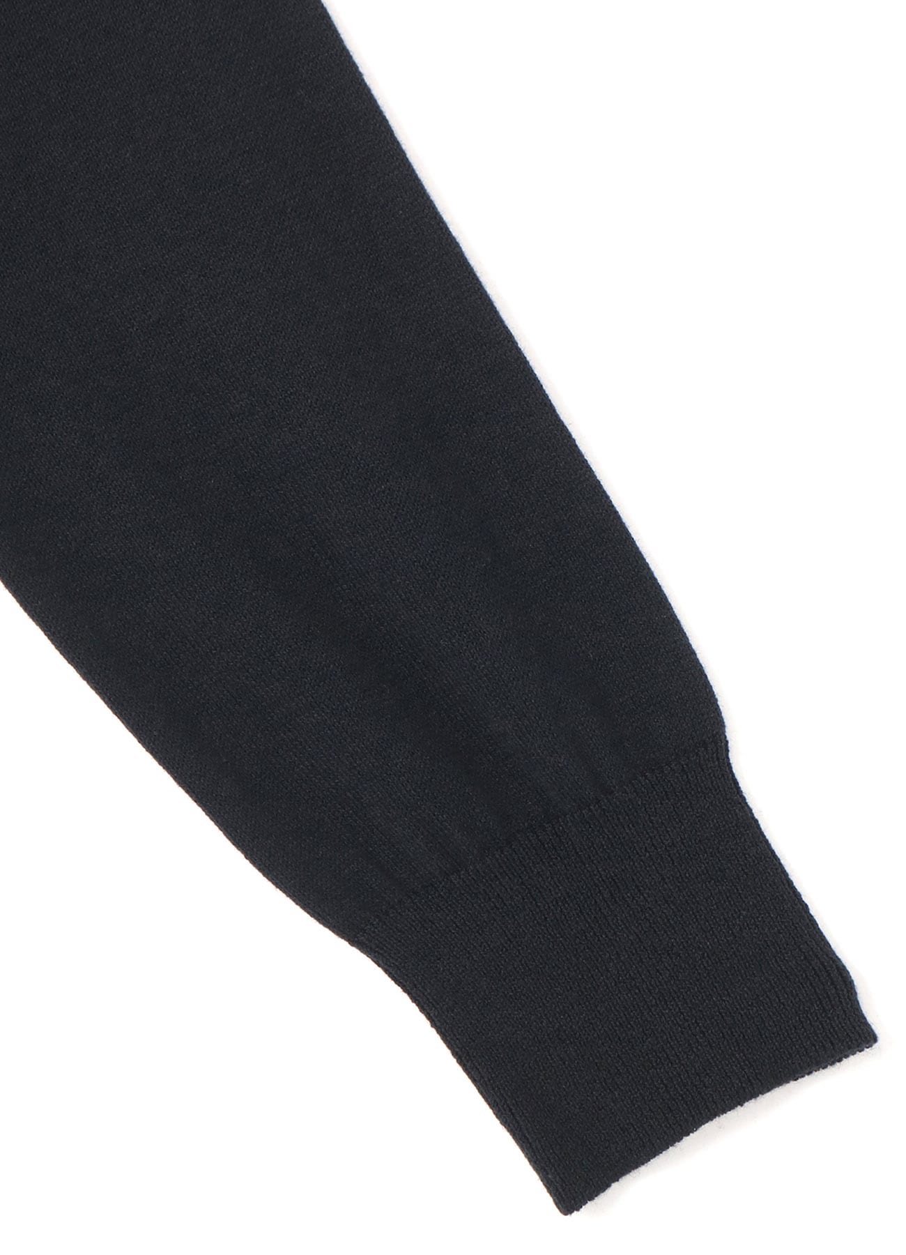 [LIMI feu 20th Anniv. Collection]Soft Cotton Plain Stitch Tops With Garter Belt