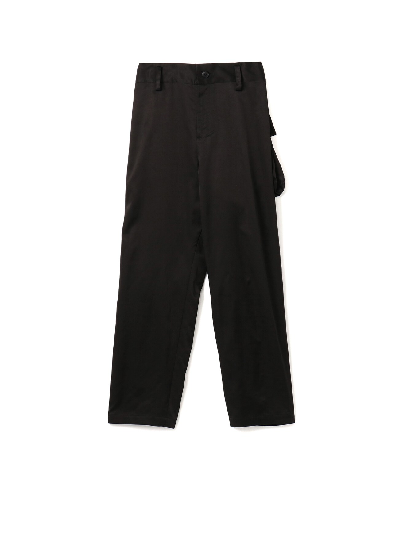 LIMI feu 20th Anniv. Collection]Ry/C Satin Big Pocket Pants(S