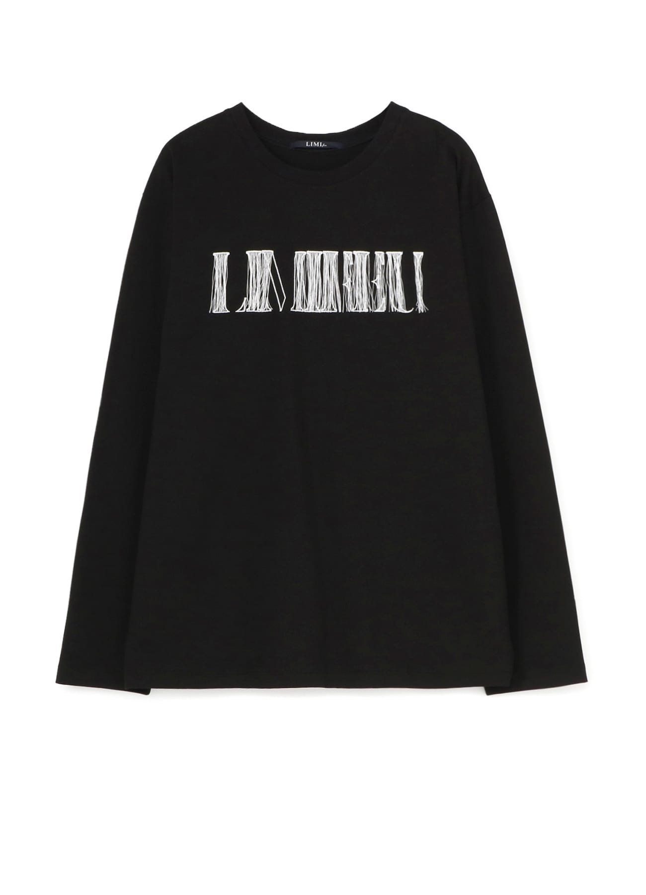 LIMI FEU Embroidery Oversize Long T(S Black): Vintage 1.1｜THE