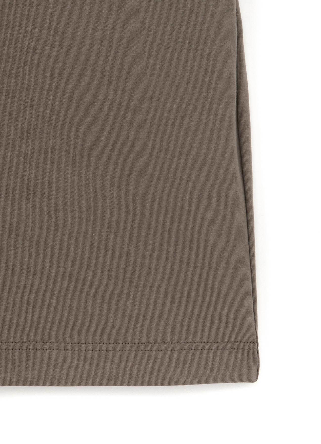Cotton Colour Plain Stitch Basic Short Sleeve T