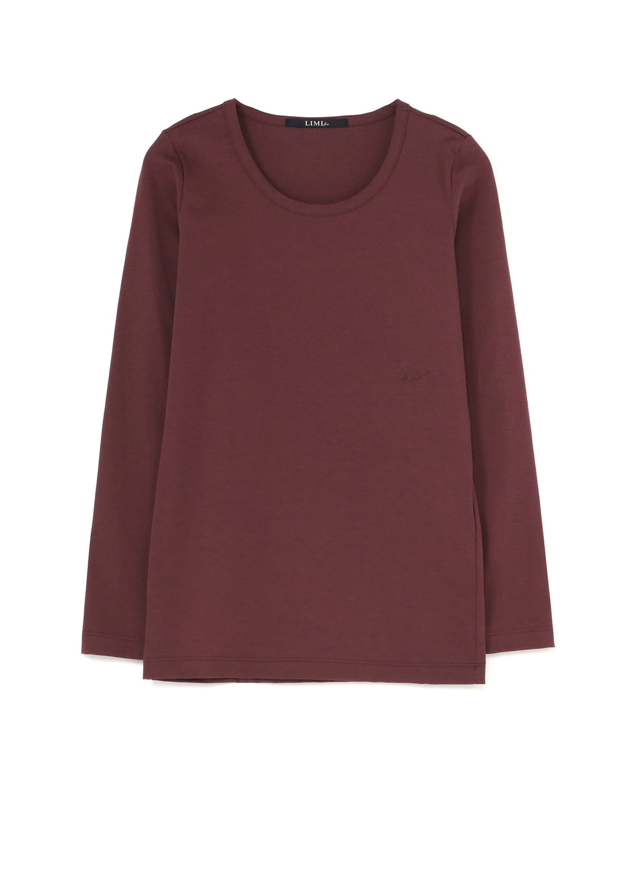 Cotton Colour Plain Stitch Basic Long Sleeve T