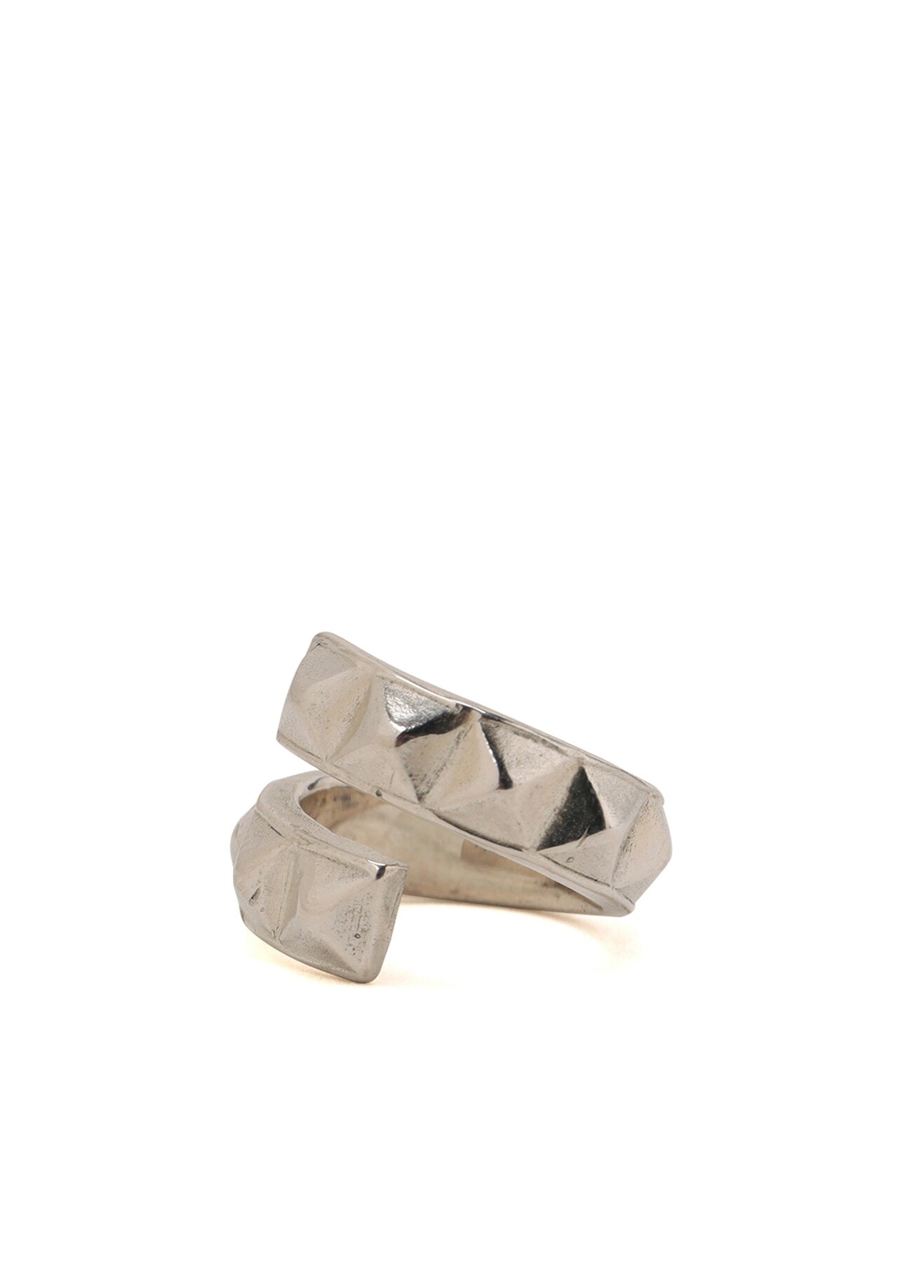 925 SILVER STUDDED RING
