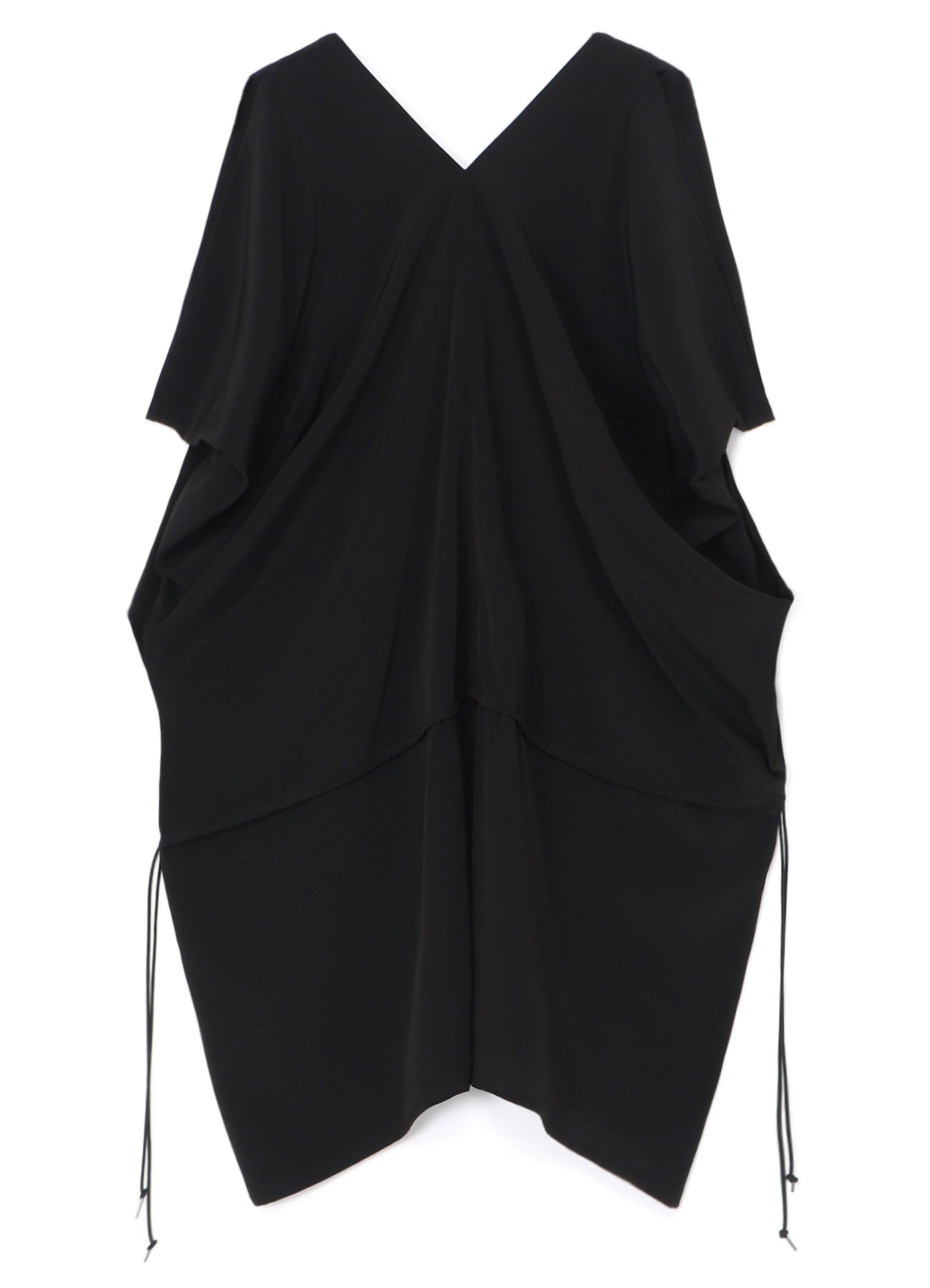 Te/Pe DECIN DRESS WITH DRAWCORD(S Black): Vintage 1.1｜THE SHOP 