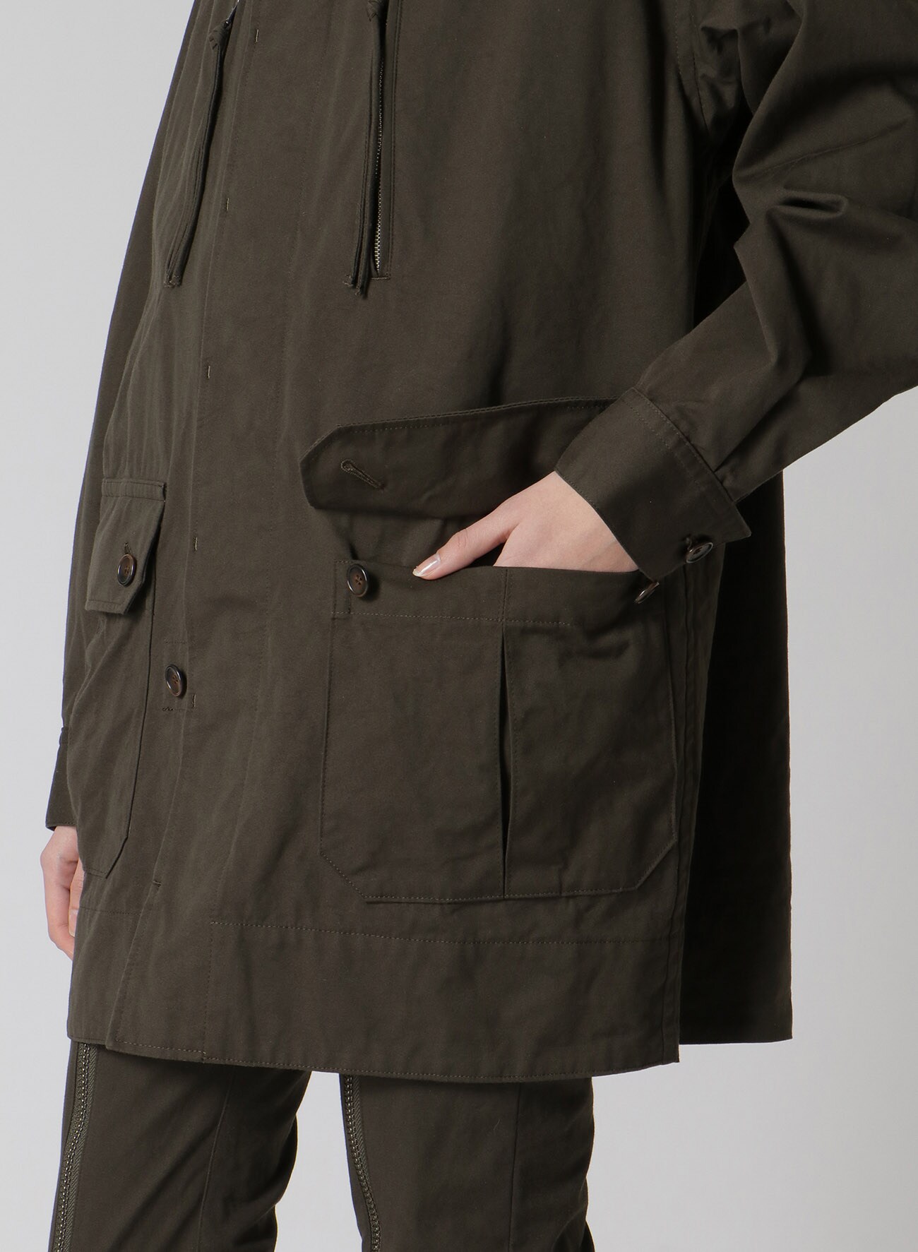 LONG ARMY JACKET