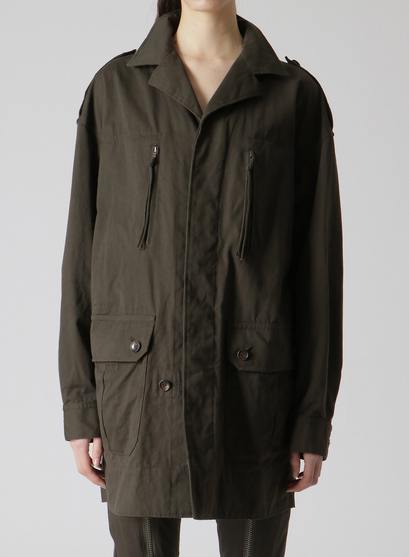 LONG ARMY JACKET